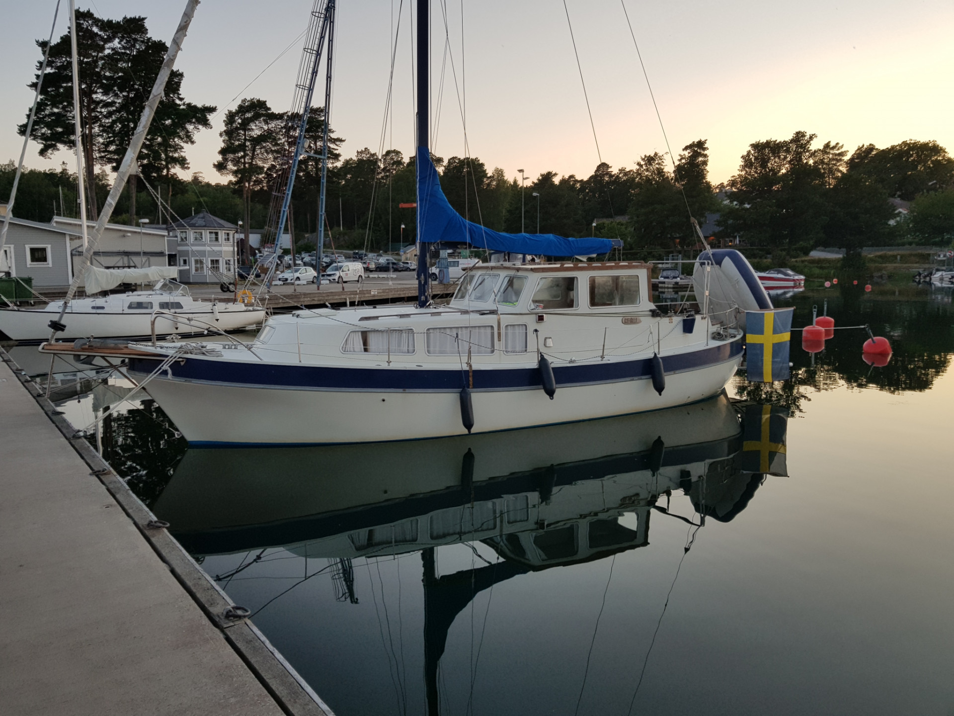 Finnsailer Finnmaster 35 | Friilo